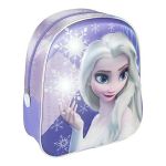 Frozen Mochila Infantil 3D (25 x 31 x 1 cm)