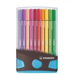 Stabilo Estojo Colorparade 20 Canetas de Feltro Premium Pen 68 Multicolor