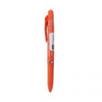 Miniso Caneta Gel c/ Borracha de 0,7 mm (Tinta Laranja)