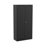 Fromm &amp; Starck Armário de Metal 180 cm 4 Prateleiras Antracite