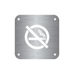 Pictogramas Buraco Proibido Fumar Fixação: Parafuso - 10.05.038/013