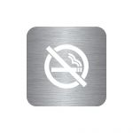 Pictogramas Buraco Proibido Fumar Fixação: Adesivo - 10.05.038/012
