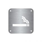 Pictogramas Buraco Zona para Fumantes Fixação: Parafuso - 10.05.038/016