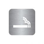 Pictogramas Buraco Zona para Fumantes Fixação: Adesivo - 10.05.038/015