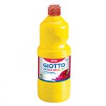 Giotto Guache Liquido Extra 1000ml Amarelo Escuro