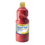 Giotto Guache Liquido 1000ml Vermelho