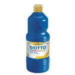 Giotto Guache Liquido 1000ml Azul Escuro