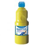 Giotto Guache Liquido Acrilico 500ml Amarelo