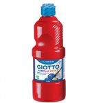 Giotto Guache Liquido Acrilico 500ml Vermelho