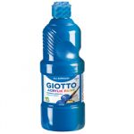 Giotto Guache Liquido Acrilico 500ml Azul