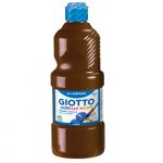 Giotto Guache Liquido Acrilico 500ml Castanho