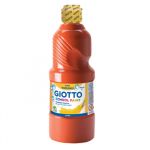 Giotto Guache Liquido 500ml Vermelho