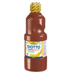 Giotto Guache Liquido 500ml Castanho