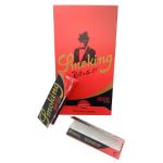 Smoking Deluxe Mortalha Caixa C/ 25 Livros Medium