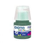 Giotto Guache Liquido Decor Acrilico 25ml Verde Floresta 6 Un.