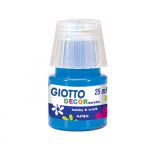 Giotto Guache Liquido Decor Acrílico 25ml Azul Cobalto 6 Un.