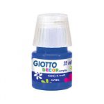 Giotto Guache Liquido Decor Acrílico 25ml Azul Ultramarino 6 Un.