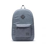 Herschel Supply Co. Mochila Heritage Raven Crosshatch Light 21.5L