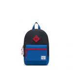 Herschel Supply Co. Mochila Heritage Kids Black Reflective/Lapis Blue Reflective/Red Light Reflective 9L