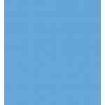 D-c-fix Papel Autocolante Liso Brilhante 45Cmx15M Azul Claro