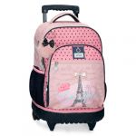 Joumma Bags Mochila Trolley Escolar 44cm "Bonjour"