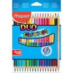 Maped Color'Peps Duo Colos 2x18 Cores