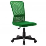 Cadeira de Escritório 44x52x100 cm Tecido de Malha Verde - 289514