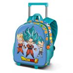 Karactermania Mochila Trolley Pré-Escolar 34cm Three Azul Dragon