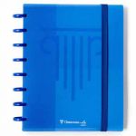 Ambar Caderno Inteligente EcoSmart A5 100gr 100F Azul Cobalt 1 un.