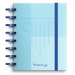 Ambar Caderno Inteligente EcoSmart A5 100gr 100F Azul 1 un.