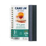Canson Caderno Artbook C à Grain A5 180gr 100 Fls 1 Un.