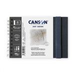 Canson Caderno Artbook Saunders Waterford A5 300gr 40 Fls 1 Un.
