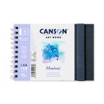 Canson Caderno Artbook Montval A5 300gr 48 Fls 1 Un.