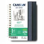 Canson Caderno Artbook 1557 A5 120gr 100 Fls 1 Un.