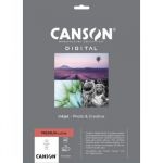 Canson Papel 255gr Foto Premium Lustroso A4 20 Fls 1 Un.