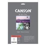 Canson Papel 255gr Foto Premium Highgloss A4 20 Fls 1 Un.