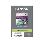 Canson Papel 200gr Foto Everyday Glossy 10,2x12,5cm 50 Folha 1 Un.