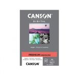 Canson Papel 255gr Foto Premium Highgloss 10x15cm 50 Fls 1 Un.