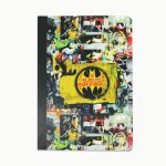 Caderno Dc Comins - Vilões de Batman (A5 - Linhas)