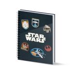 Caderno Star Wars (A5 - Quadriculado)