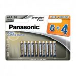 Panasonic Everyday Power, Blister de 10 Pilhas Alkalinas LR03 AAA E300171802