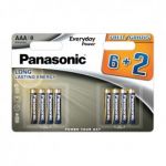 Panasonic Everyday Power, Blister de 8 Pilhas Alkalinas LR03 AAA E300127808