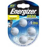 Energizer Ultimate Lithium Pilhas Botón CR2032, Blister de 4 Unidades E301319201