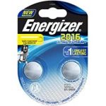 Energizer Ultimate Lithium, Pilhas Especial de botón CR2016, Blister de 2 Unidades E301319501