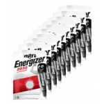 Energizer - Pack de 10 Pilhas CR2032 de litio, 3V EE301021302