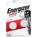 Energizer Pilhas CR2450 Silver Oxide, Blister 2 Unidades E300830703