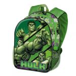 Karactermania Mochila Pré-escolar 31cm Destroyer Verde Hulk