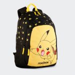 Toybags Mochila Escolar 44cm Gamer Case Pikachu Pokemon Preta