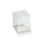 Caixa Transparente Cubo 60x60x60mm 20 un.