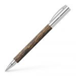 Faber-castell Rollerball Ambition Coconut Wood Preto